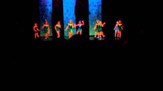 Mckenzie in Blue Suede Shoes