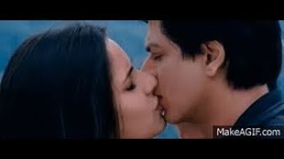 Katrina Kaif Kissing Shahrukh Khan Kiss Status