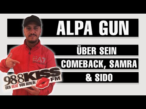 ALPA GUN bei GERMAN BEATS - über sein Comeback, Beziehung zu SAMRA & Versöhnung mit SIDO?