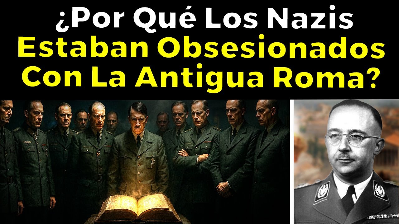 ¿Por qué los NAZIS estaban OBSESIONADOS con la ANTIGUA ROMA?