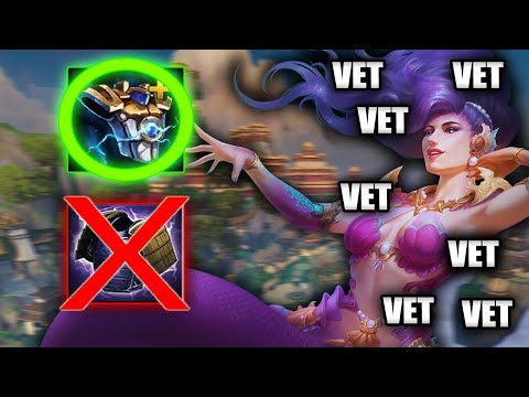 SPAM TAUNTER BUILDS WRONG DEF ITEM! 1 KILL PER MINUTE?! -  Masters Ranked Duel - SMITE