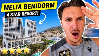 MELIA BENIDORM IS HANDS DOWN THE BEST HOTEL IN BENIDORM ⭐️⭐️⭐️⭐️