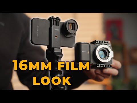 Turn your Iphone into a Super 16mm Camera with THIS