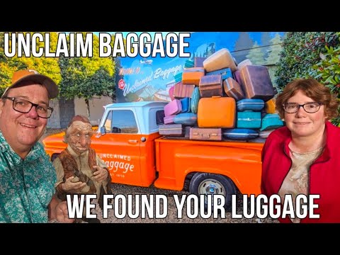 Where Dose Lost Luggage Go? Unclaimed Baggage Scottsboro Alabama Complete Walkthrough