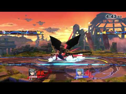 Smash 4 Work Grind - 7/19/17 -  LightWraith (Robin) vs killedbytheowny (Corrin) 8