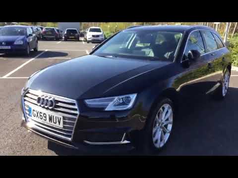 Five Oaks Audi - A4 Avant 35 TFSI Sport 4dr [Tech Pack] - GX69WUV