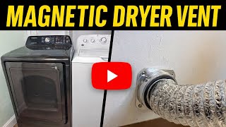 Jeevony Magnetic dryer vent coupling device. It’s awesome. 