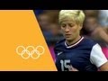 The Olimpico Goal - Megan Rapinoe | 90 Seconds Of The Olympics