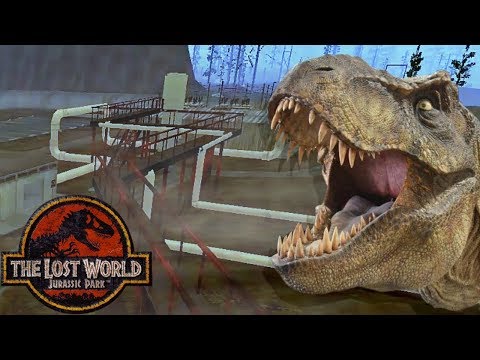 The Geothermal Power Plant Of Isla Sorna - Jurassic Park: Trespasser - Pine Valley