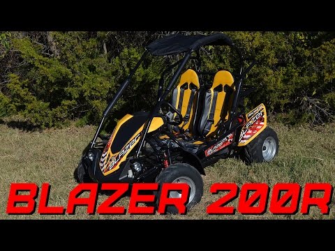 NEW TRAILMASTER BLAZER 200r - Image 2