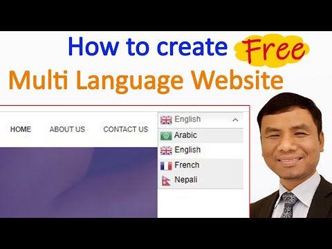 How to create Multilingual Website | Add Multi-Language.