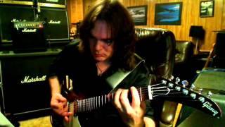 Video thumbnail for Marshall MG15CDR run through a JCM 900 4X12 Cabinet. by riffguy