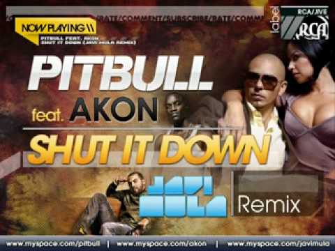 Pitbull feat. Akon - Shut It Down (Javi Mula Remix)