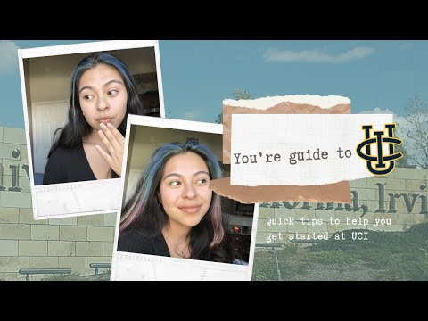 Your Guide to UCI  ~  Quick & Easy Breakdown of what to Expect at UCI