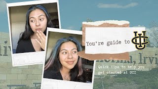 Your Guide to UCI  ~  Quick & Easy Breakdown of what to Expect at UCI