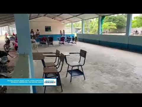 ESCUELA OFICIAL RURAL MIXTA, ALDEA MONTUFAR JOPRNADA VESPERTINA, LOS AMATES, IZABAL