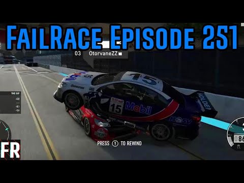 FailRace Episode 251 - Just Holden On