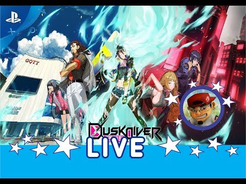 Kamui Plays Live - Dusk Diver - Episode 1