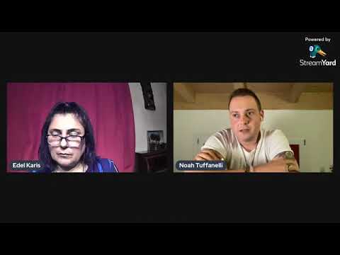 Edel Karis con Noah Tuffanelli era in diretta su Bridges of Light | 14/09/2021