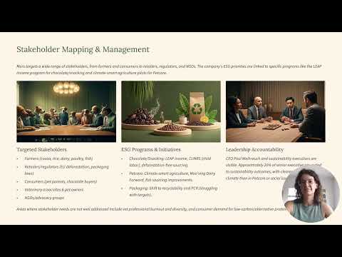 Angel Hoagland Sustainability Report Analysis