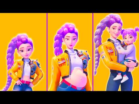 Kpop Demon Hunters At Every Age