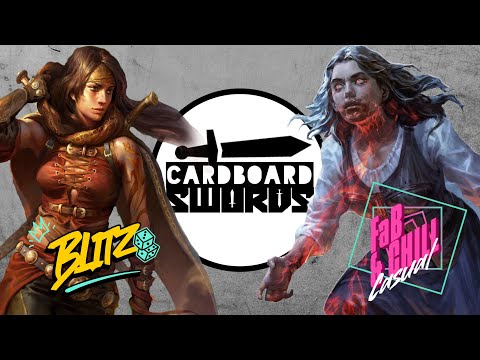 KASSAI V LEVIA - Casual Blitz Gameplay - Flesh and Blood TCG