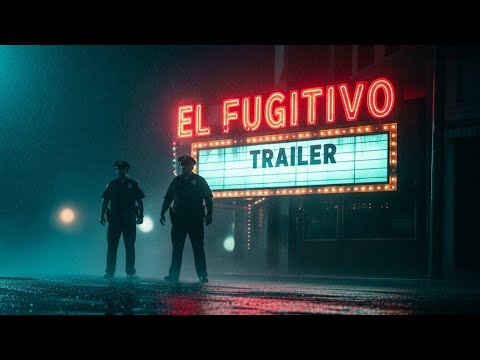 EL FUGITIVO — TRÁILER OFICIAL | 100% IA