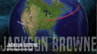 Jackson Browne - Sleeps Dark And Silent Gate / HQ Lyrics