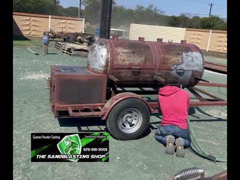 Smoker Season - Sandblast Restoration