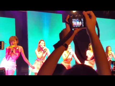《Super Girls Flash On Live 2015》 Super Girls - 黑色西裝&放過我吧&Be my love live (part 1)