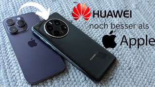 Huawei Mate 50 Pro - Besser als iPhone 14 Pro? [inkl. Fotovergleich]