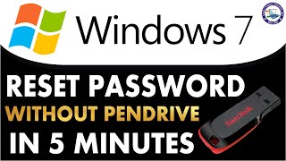 How to Reset Password Windows 7 | Reset Password of Windows 7 Without Any Software || By Ronak Gupta