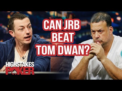 Can Jean-Robert Bellande Win a Poker Hand Against Tom Dwan?
