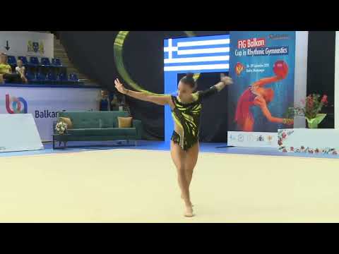 LYTRA Panagiota (GRE) HOOP 29,45 - Balkan Championship 2024