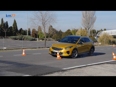 KIA XCeed 1.4 T-GDi Emotion 140 CV DCT (2020) – Maniobra de esquiva (moose test) | km77.com