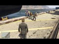 GTA V NPC Fight