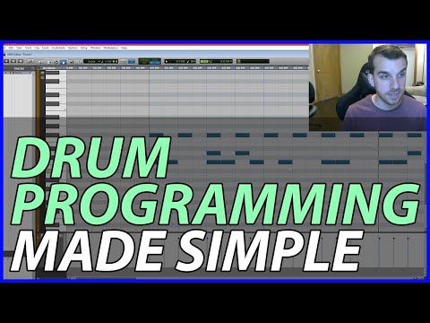 Drum Programming Basics - How to program drums in Pro Tools [MUSIC PRODUCTION LESSON]