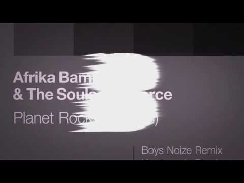 Afrika Bambaataa & The Soulsonic Force – Planet Rock (Boys Noize Remix)