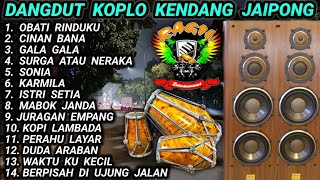 Download lagu DANGDUT KOPLO KENDANG JAIPONG - OBATI RINDUKU - CINAN BANA @RagilPongdut mp3