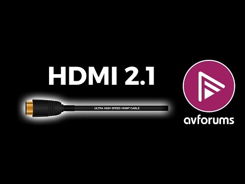 What is HDMI Version 2.1?