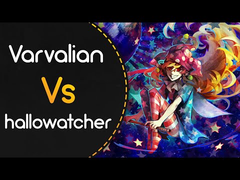 Varvalian vs hallowatcher! // Demetori - Seijouki no Pierrot ~ The MadPiero Laughs (Jean-Michel Jr)