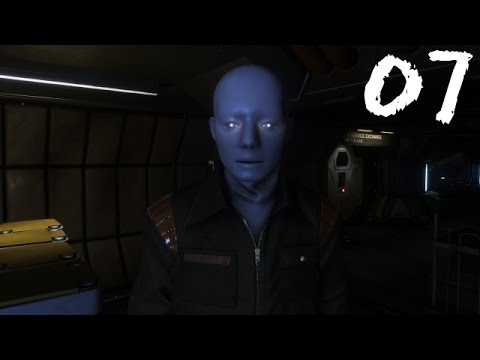 Alien Isolation Walkthrough Gameplay Part 7 - Seegson Communications (PS3)