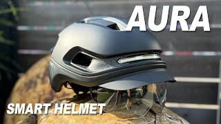 Can This Helmet Really Make Biking Safer? Unit 1 Aura
