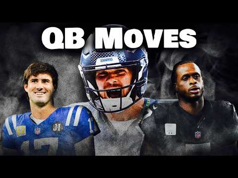 Best & Worst QB Trades and FA Signings of 2025