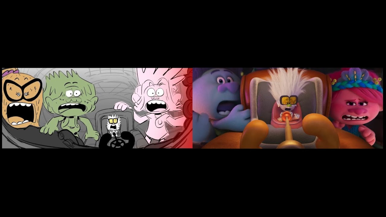 Trolls Band Together: Sizzling VFX Sizzle Reel!