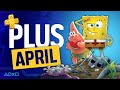 PlayStation Plus Monthly Games - PS5 & PS4 - April 2022