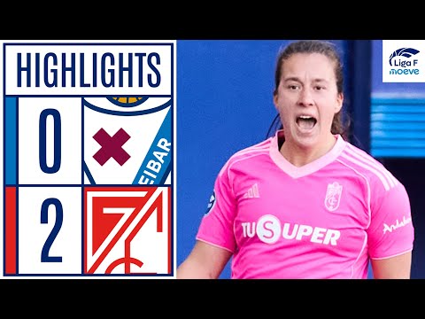 SD EIBAR 0 - 2 GRANADA CF | RESUMEN LIGA F MOEVE