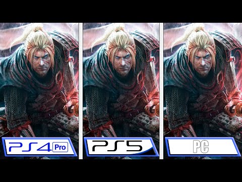 Nioh Remastered | PS5 - PS4 Pro - PC | Graphics Comparison & FPS Ver. 1.23