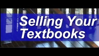 How to Sell Your Textbooks
