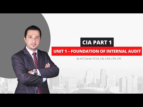 CIA Part 1 | Unit 1: Foundation of Internal Audit